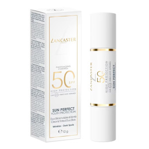 Sun Perfect - Duo Stick Unsichtbarer & Getönter Sonnenschutz SPF50